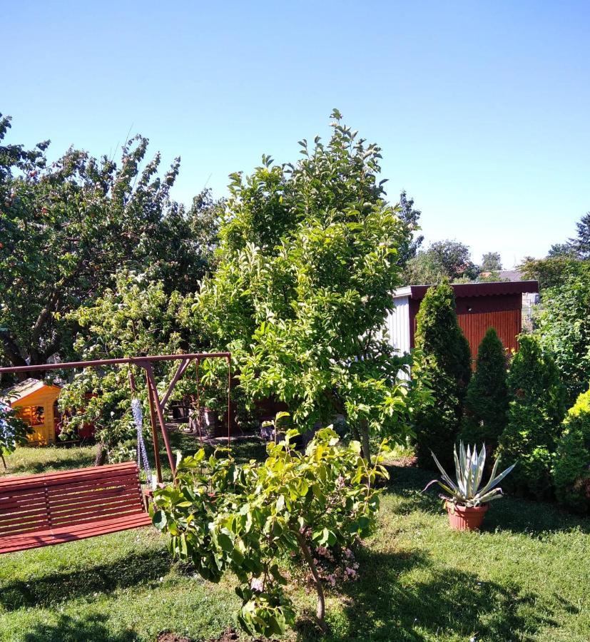 Ferienwohnung Szemi Haz Sárvár Exterior foto
